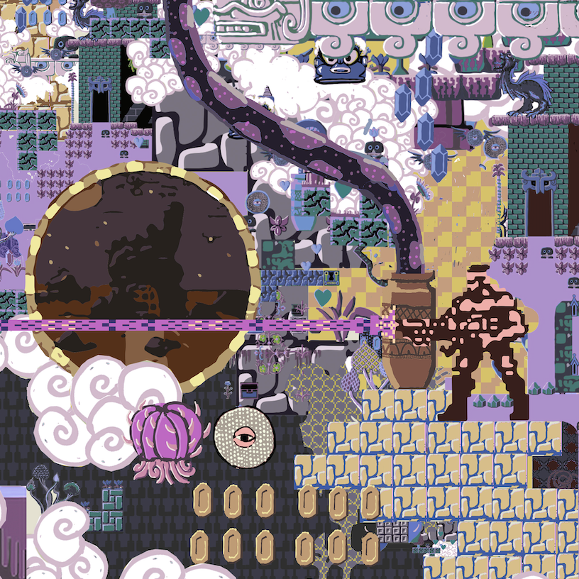 Dan Hernandez | TMA Digital Artist in Residence tweet media