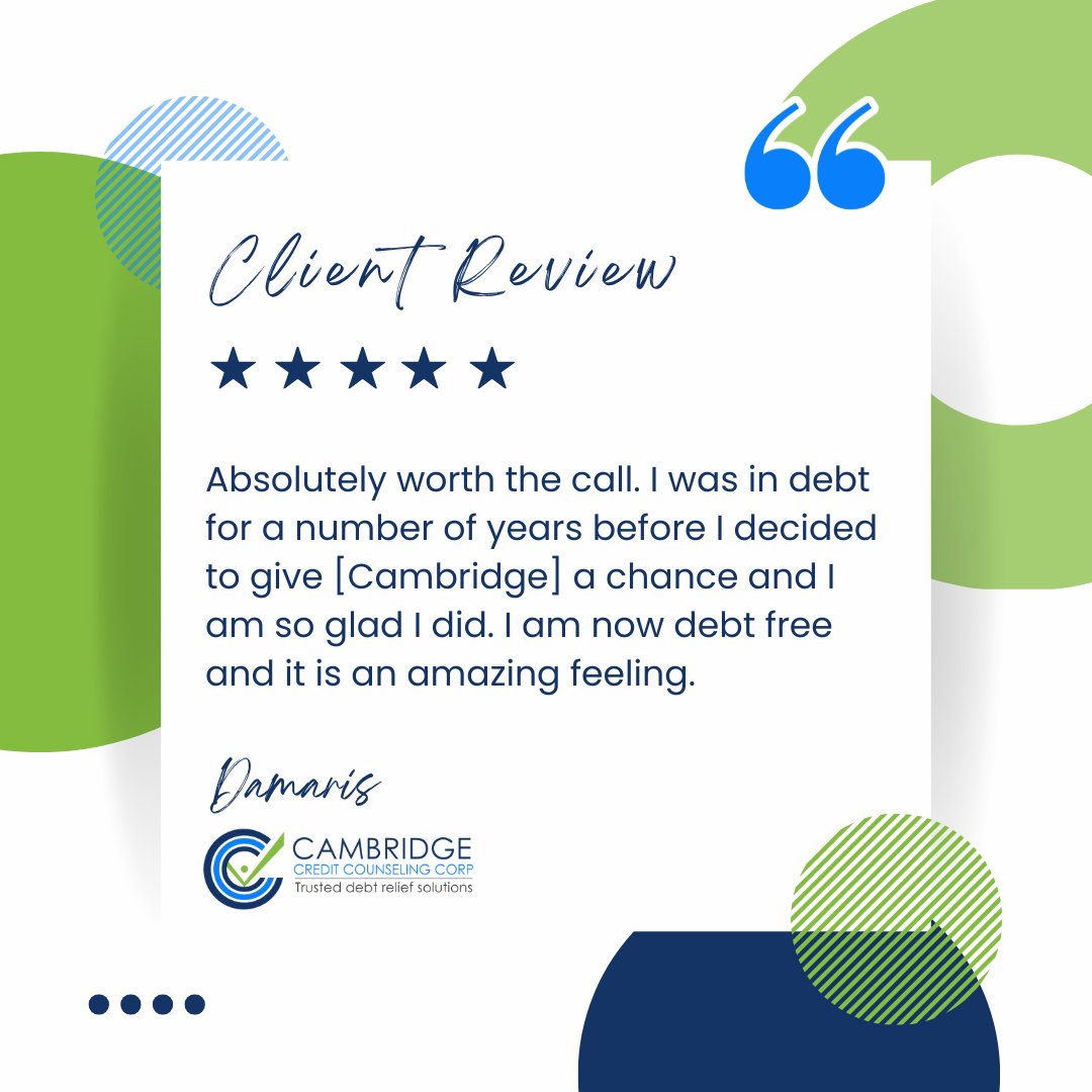 Cambridge Credit Counseling Corp tweet media