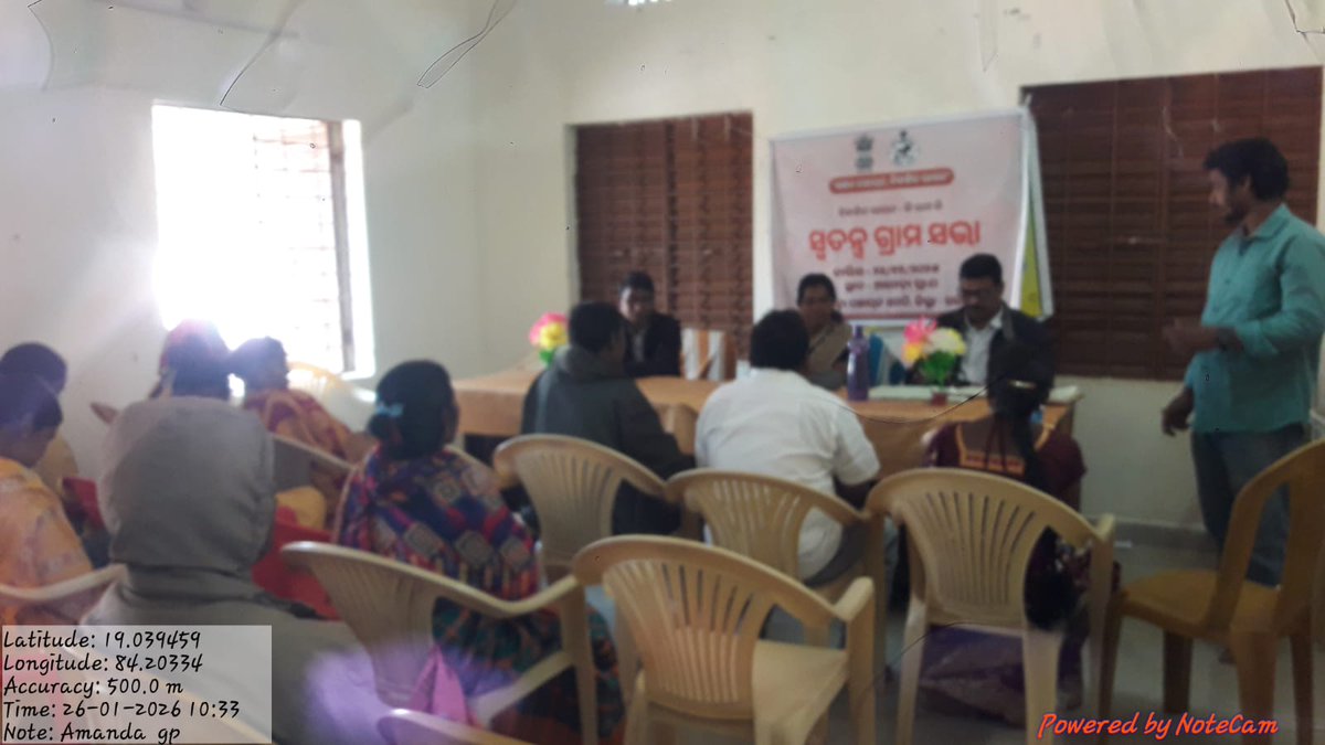 Ameda_GP's tweet photo. Conducting Gram Sabha and taking Sepath on prevention of Child Marriage on the occasion of Republic Day celebrations at Ameda GP. https://t.co/mqEWjJt9wH