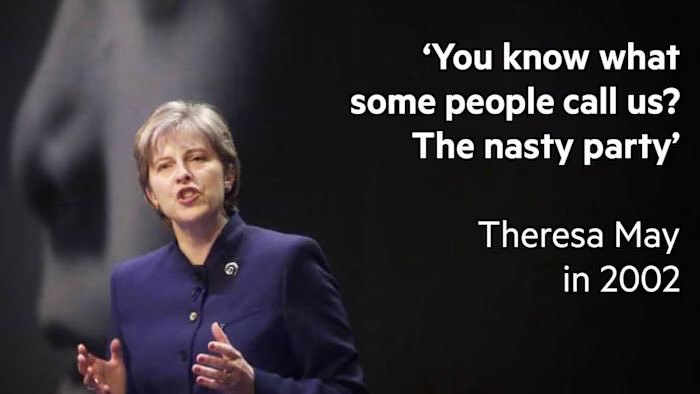 russellquirk's tweet image. In just two days the @Conservatives have referred to a party with Thatcherite values as Nazis and smeared a defecting MP as mentally unwell.

They really are the nasty party, aren’t they. 

They’re incompetent, deceptive, Lib Dem sympathisers too of course. 

They are finished.