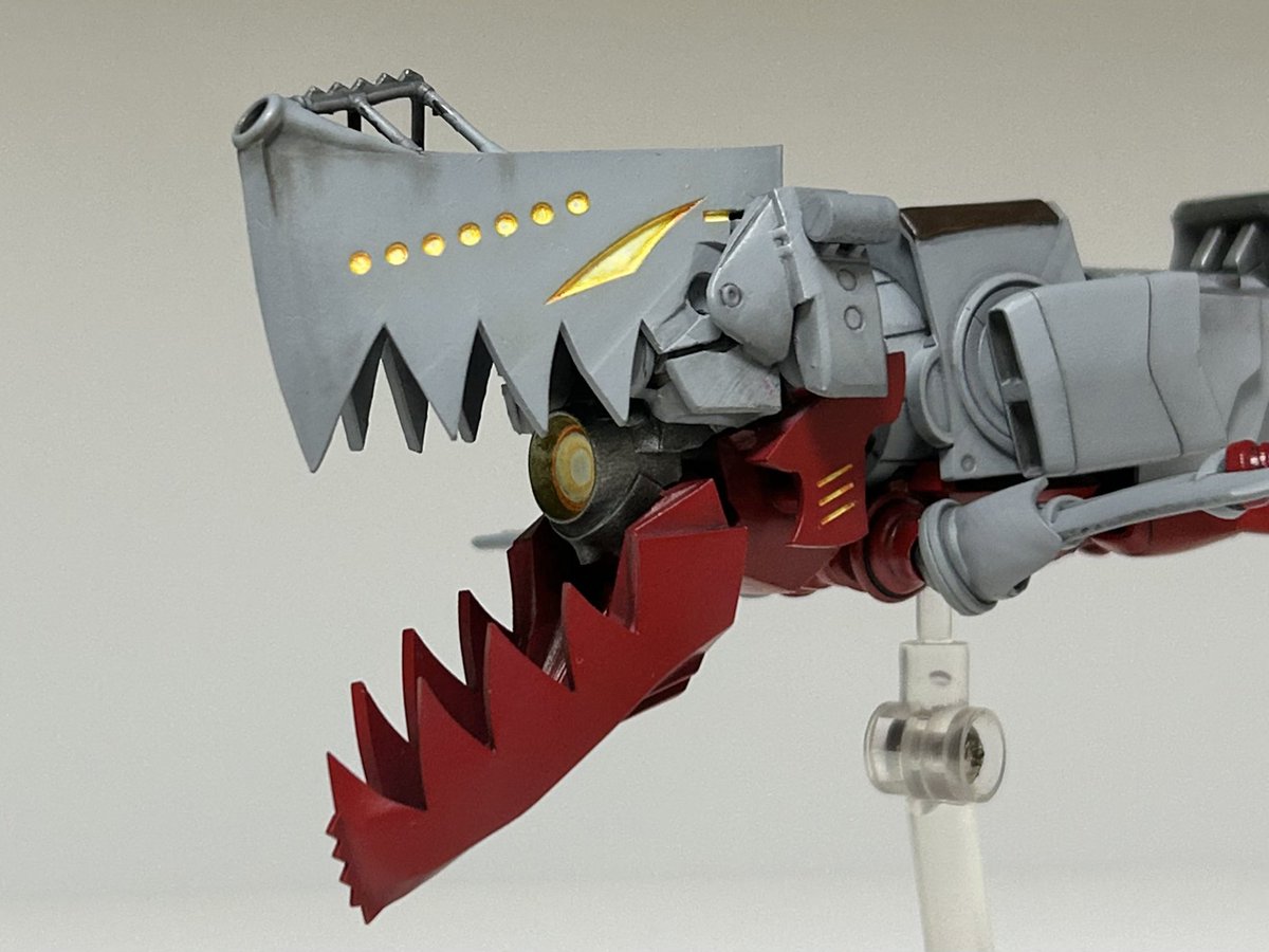 ただいま作業中 青銅circusから次回ワンフェスでリリースされる