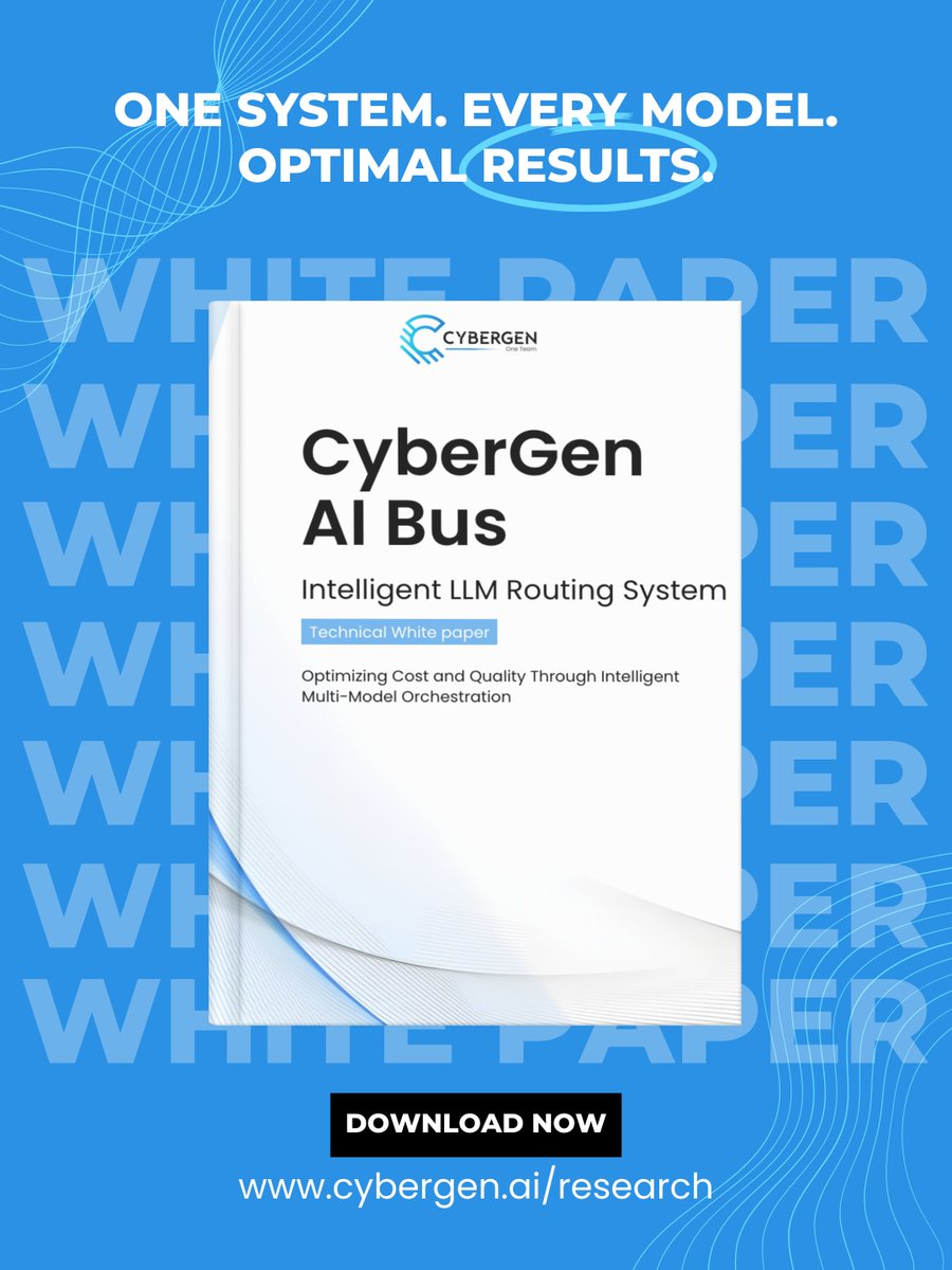 CyberGen tweet media