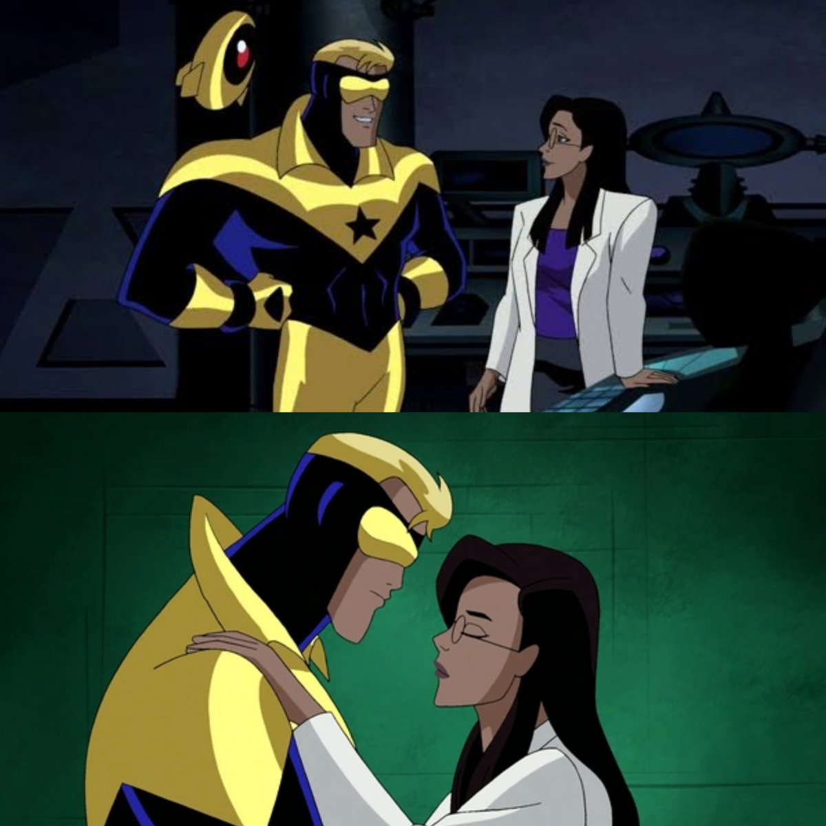 Max44329411's tweet image. Como criar um "casal" com muita química e uma boa dinâmica em menos de 20 minutos: