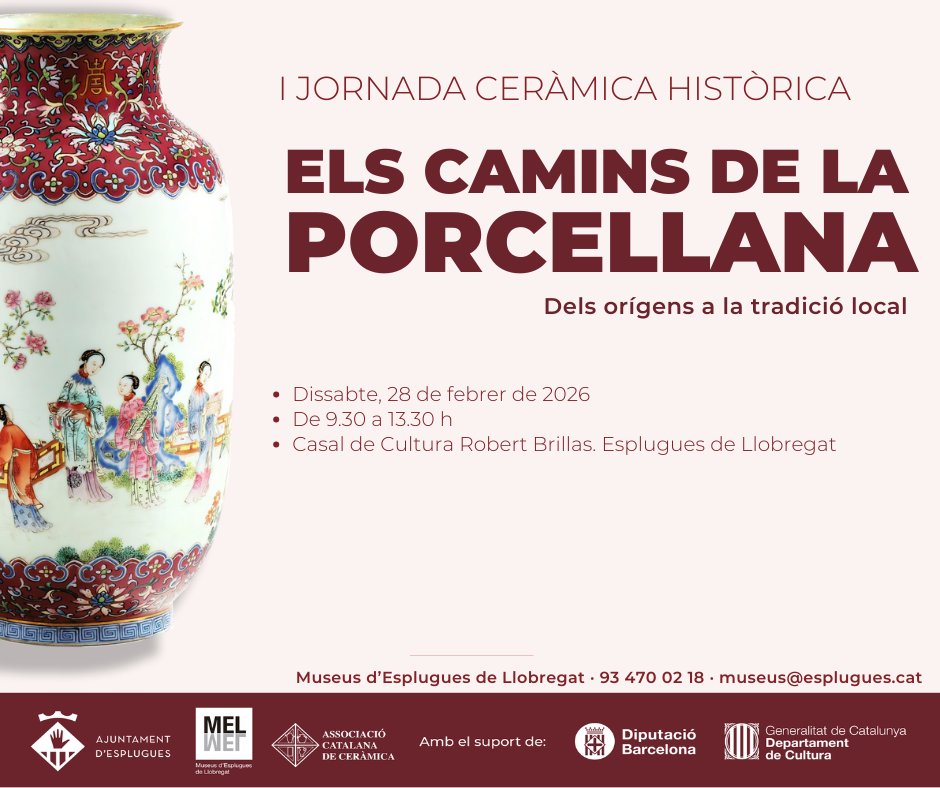 Museus d'Esplugues de Llobregat tweet media