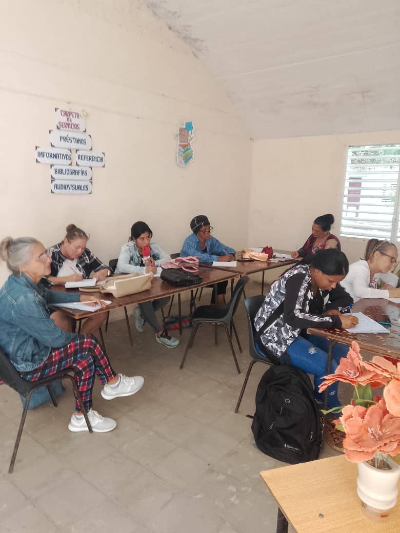 Capacitación para Bibliotecarias
Se está llevando a cabo un importante proceso de preparación metodológica dirigido a las bibliotecarias del municipio. Este programa tiene como objetivo fundamental fortalecer las competencias y habilidades de nuestras profesionales
#CubaMined