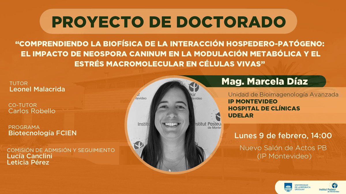 Institut Pasteur Montevideo tweet media