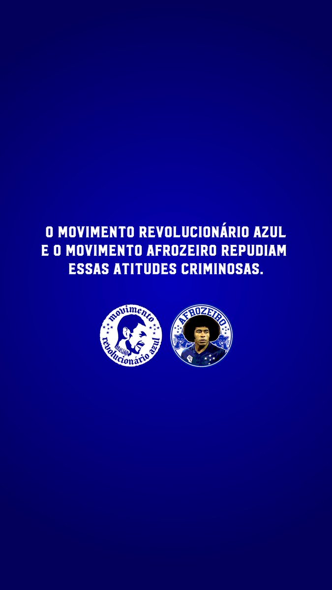 MRA ★ Movimento Revolucionário Azul tweet media