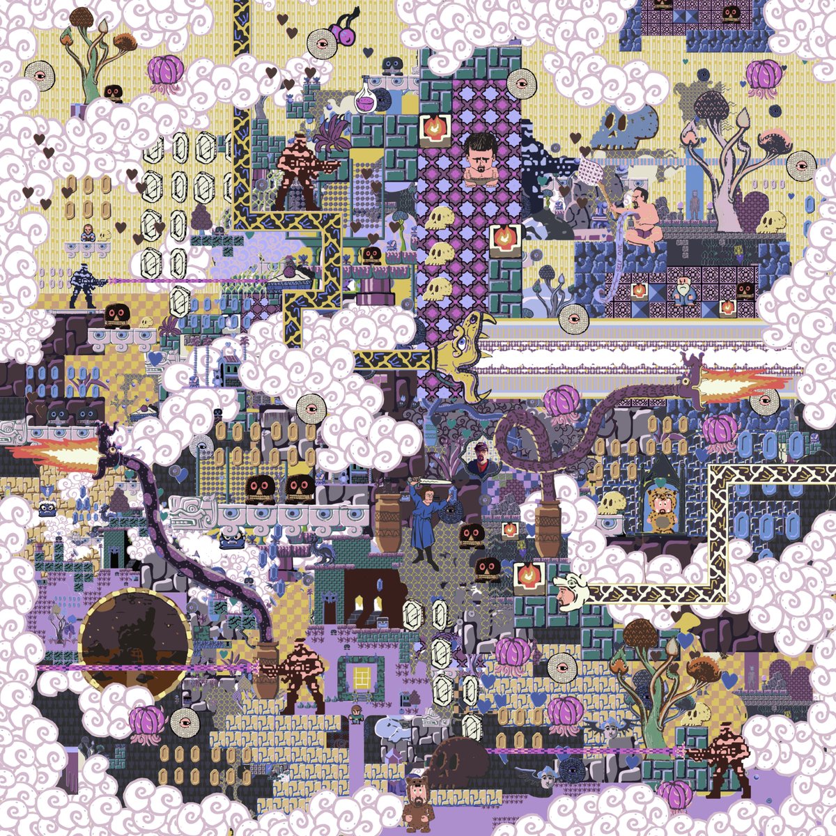 Dan Hernandez | TMA Digital Artist in Residence tweet media