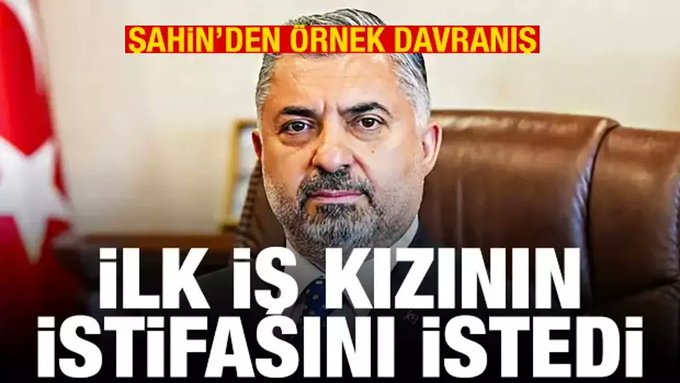 Yönetici oldu, ilk iş kızının istifasını istedi!
duyurugazetesi.com.tr/yonetici-oldu-…