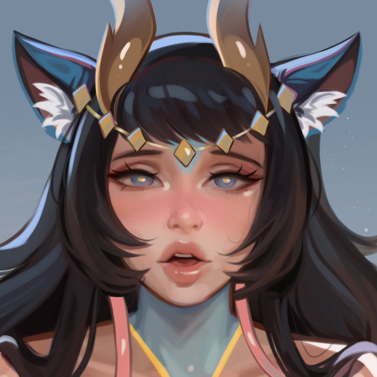 the beautiful Elena 💙💛

( render comm for <a href="/BorterBarrett/">Barrett Borter</a> )