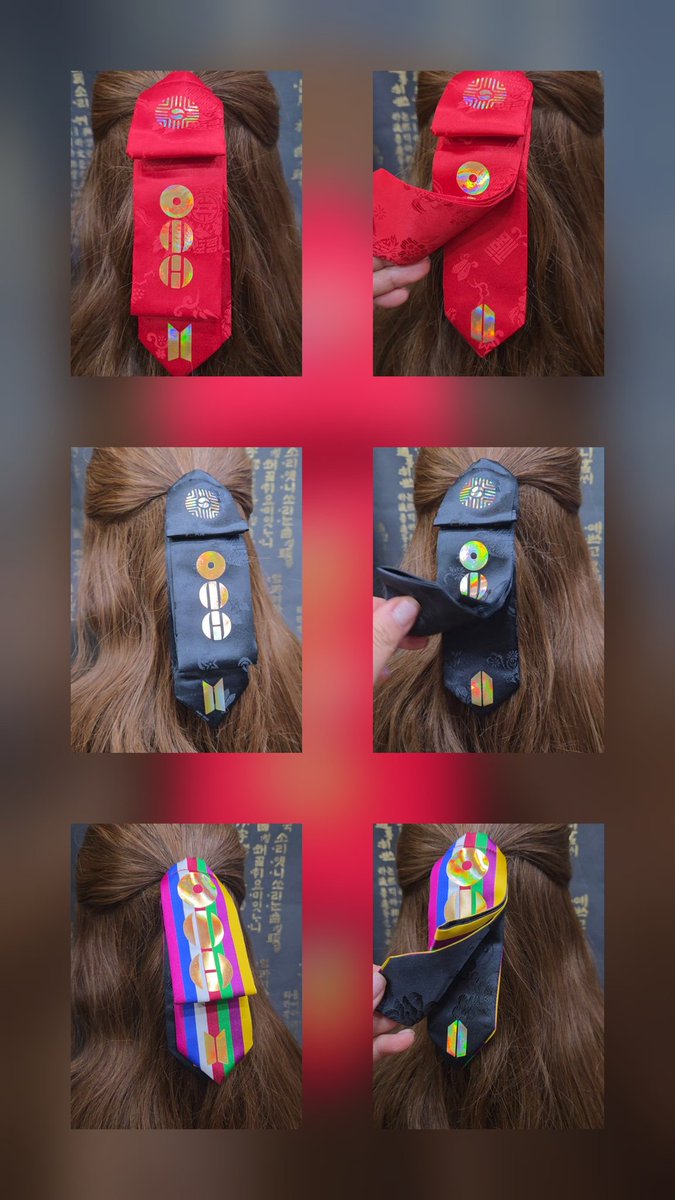 <아리랑댕기 이벤트 안내>
ㆍ대상: 아리랑 콘서트 가는 아미
ㆍ참여 방법
① 티켓 인증 (예매번호 + 자리 가리기)
② 색상 선택: 빨강 / 검정 / 색동
ㆍ당첨 인원: 7명
ㆍ배송: 택배 착불 2,700원
(일괄 착불 / 선입금 X)
해투 가시는 아미분 중 외랑둥이들 나눠주실 수 있는분 계시면 뎀 주세요 😉