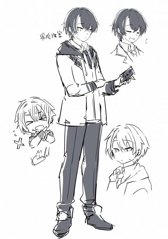 案、案、案・・とってもだいすき・・癖で描く～・・ 