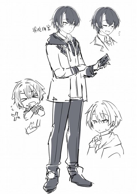 案、案、案・・とってもだいすき・・癖で描く～・・ 