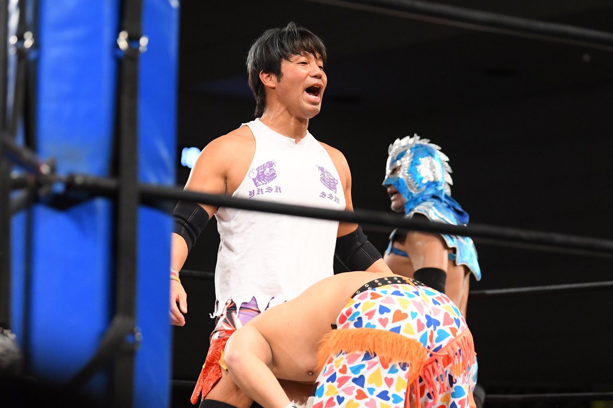 2026.1.25 DRAGONGATE 多治見 第3試合 横須賀ススム選手。 ススム選手