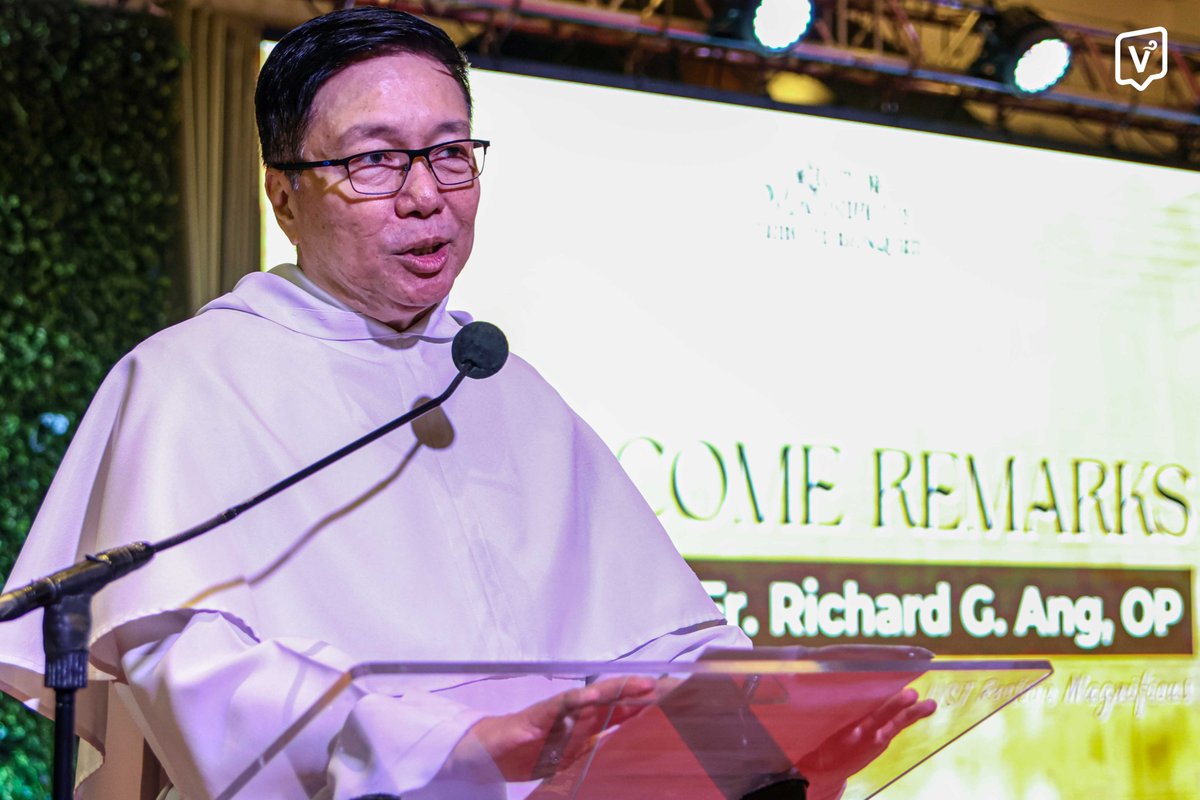 The UST Alumni Lay and Priests Association, Inc. hosts the Rector ...
