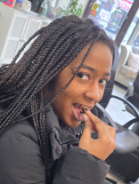 TPSOperations's tweet image. MISSING:
Sharhea, 15
- last seen Jan 22 in the Sheppard Ave E &amp;amp; Neilson Rd area 
- described as 5'2", thin build, long braided hair
- described as wearing all black, and a long black winter coat
#GO181668
^se