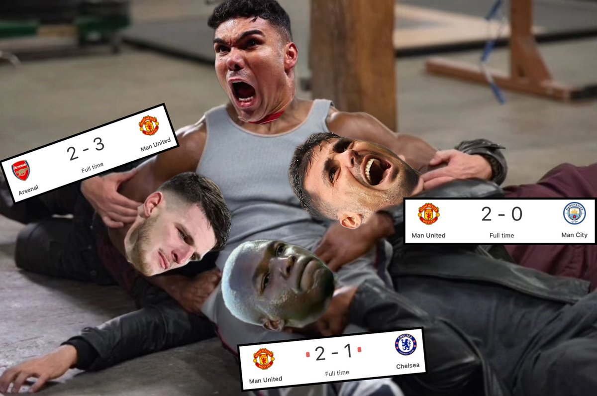 “Finished Casemiro”  Vs “Best CDMs in EPL”