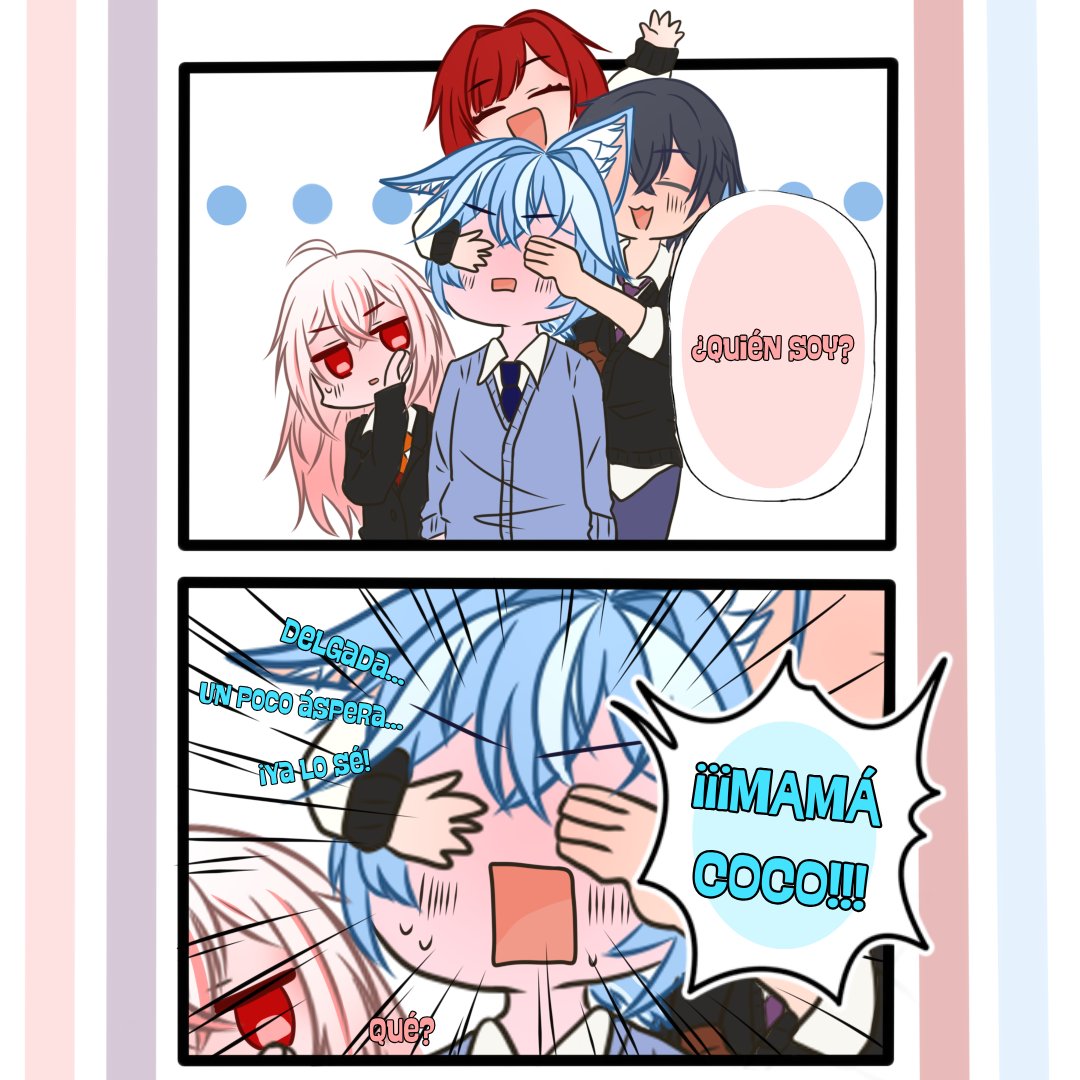 ¿Cómo llegó a esa conclusión?
Uno de muchos dibujos junto con <a href="/LunaaVT/">LunaVT</a> <a href="/ArlemzVT/">ArleMzVT</a> <a href="/01Chrono/">Chrono VTuber 🦈</a>