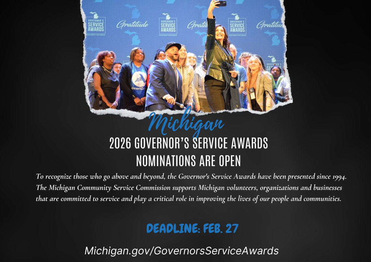 MI Community Service tweet media