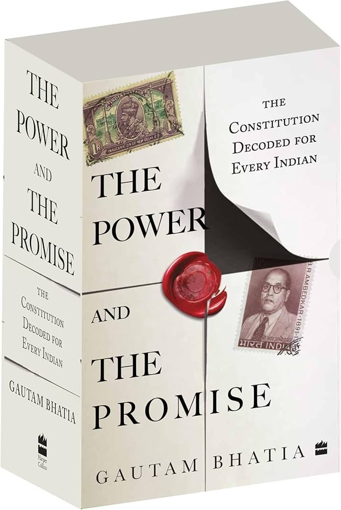 This Jan 26, <a href="/HarperCollinsIN/">HarperCollins</a> is making available in a single box set the three books: The Transformative Constitution, Unsealed Covers, and The Indian Constitution: Conversations with Power. 

Pre-order link in thread below. 👇🏼 [1/3]