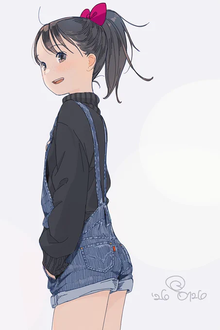 ポニ子 #令和7年2月10日分のけつ絵