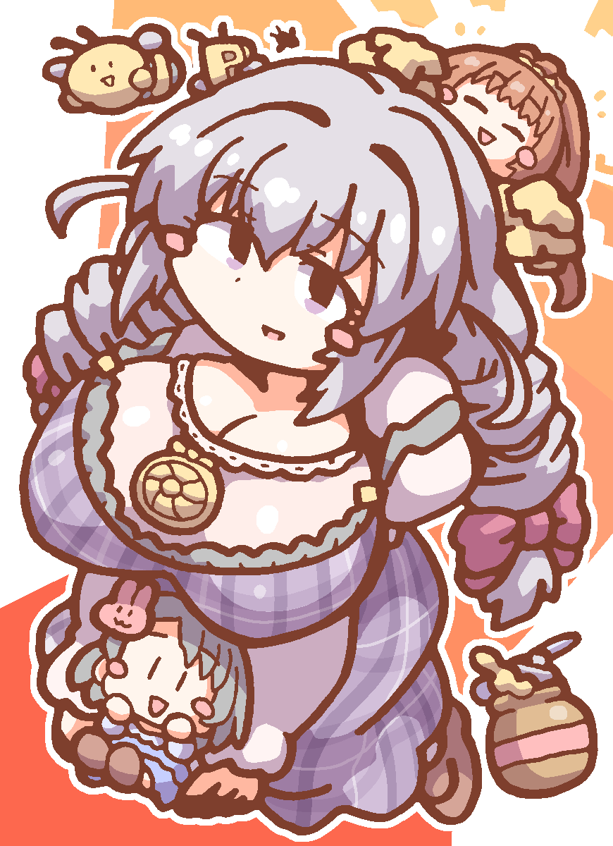 デレマス版深夜の真剣お絵かき60分1本勝負 お邪魔しますー🐝