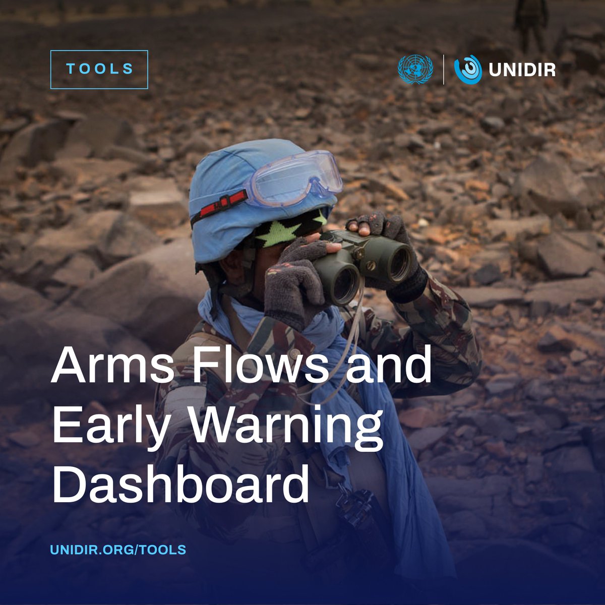 UNIDIR's tweet photo. Early warning is key to ​​​​​​anticipatory action that can mitigate and prevent conflict.

UNIDIR's Arms Flows and Early Warning Dashboard connects data on arms and ammunition flows with early-warning analysis to help anticipate and prevent conflict 📊

🔗 https://t.co/ZN1wFJ19Kh https://t.co/XhzMbORhRC