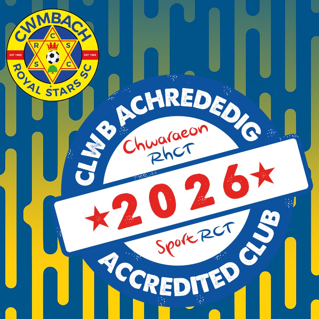 Cwmbach Royal Stars SC tweet media