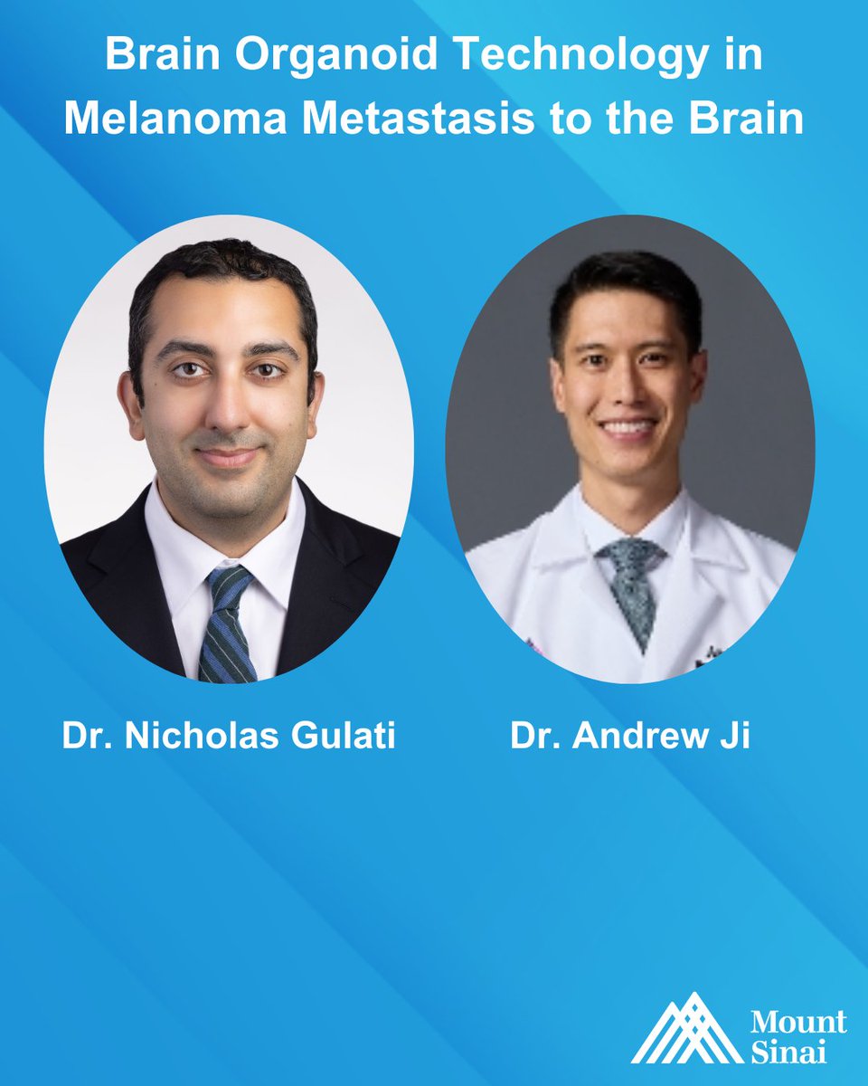 Mount Sinai Dermatology tweet media