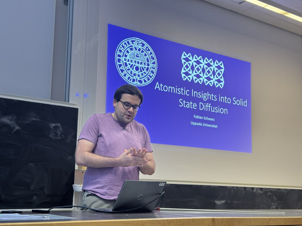 Ångström Advanced Battery Centre tweet media