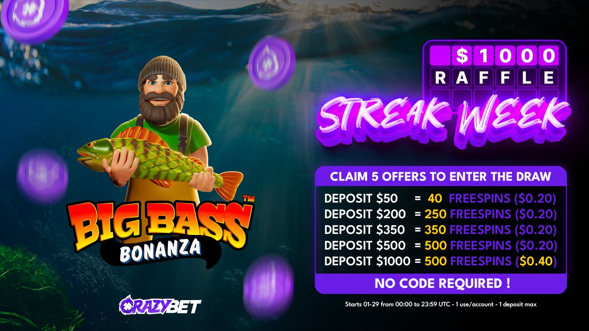 CrazyBet.com tweet media