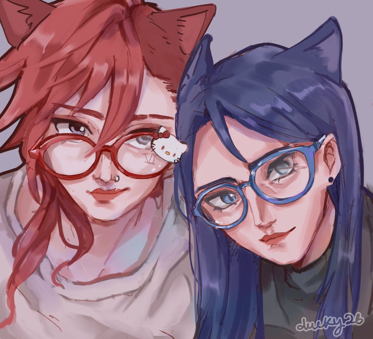 gummycait's tweet image. its them #caitvi