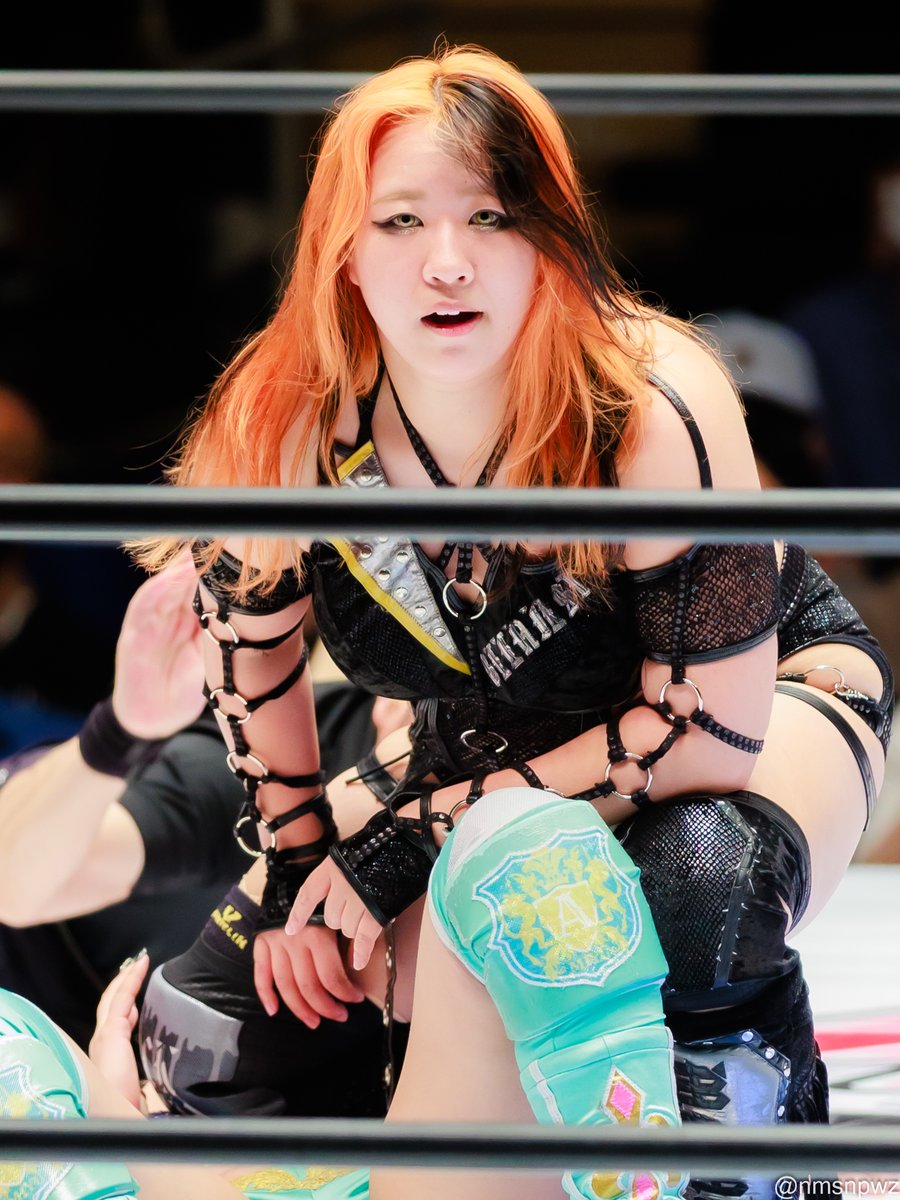 プロレス写真定期投稿 ブラピ編 スターダム(#STARDOM) #渡辺桃 選手