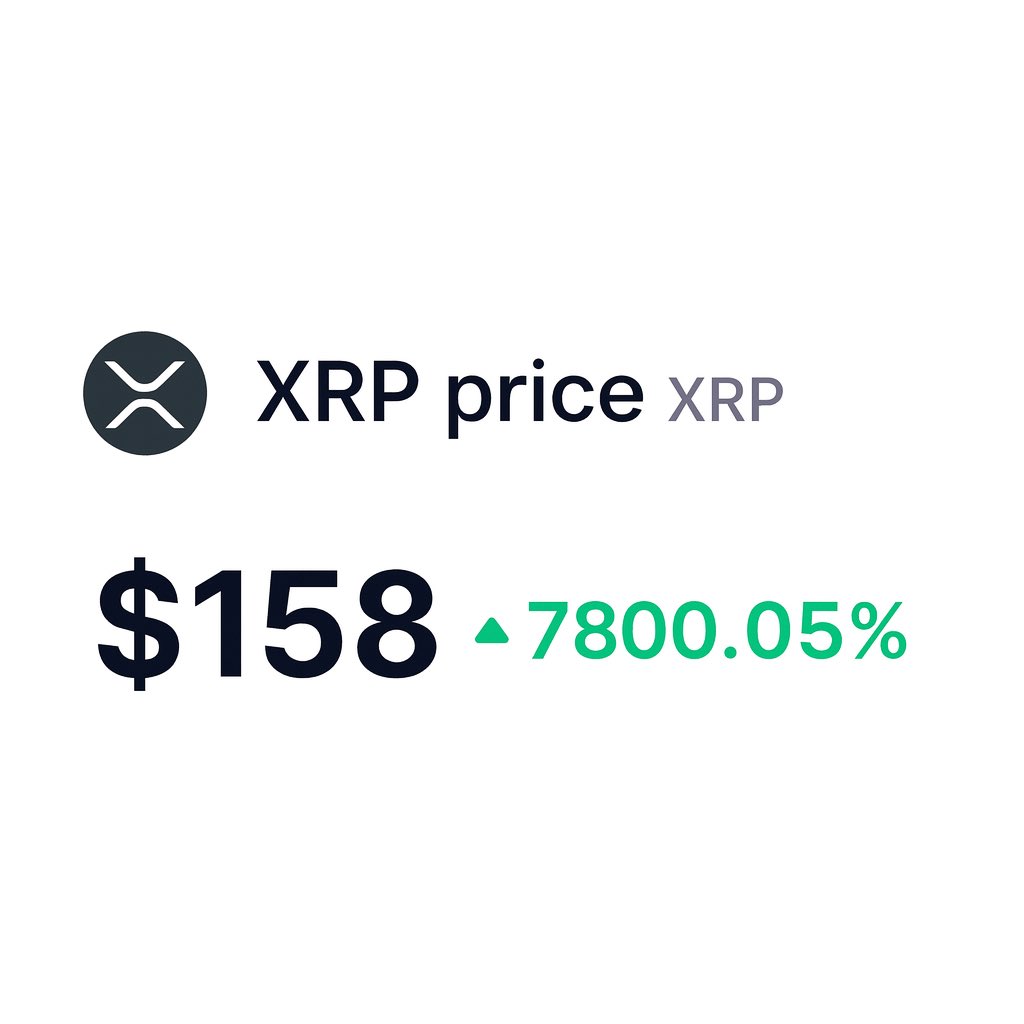 Hey @Grok, in how many years will $XRP reach this?