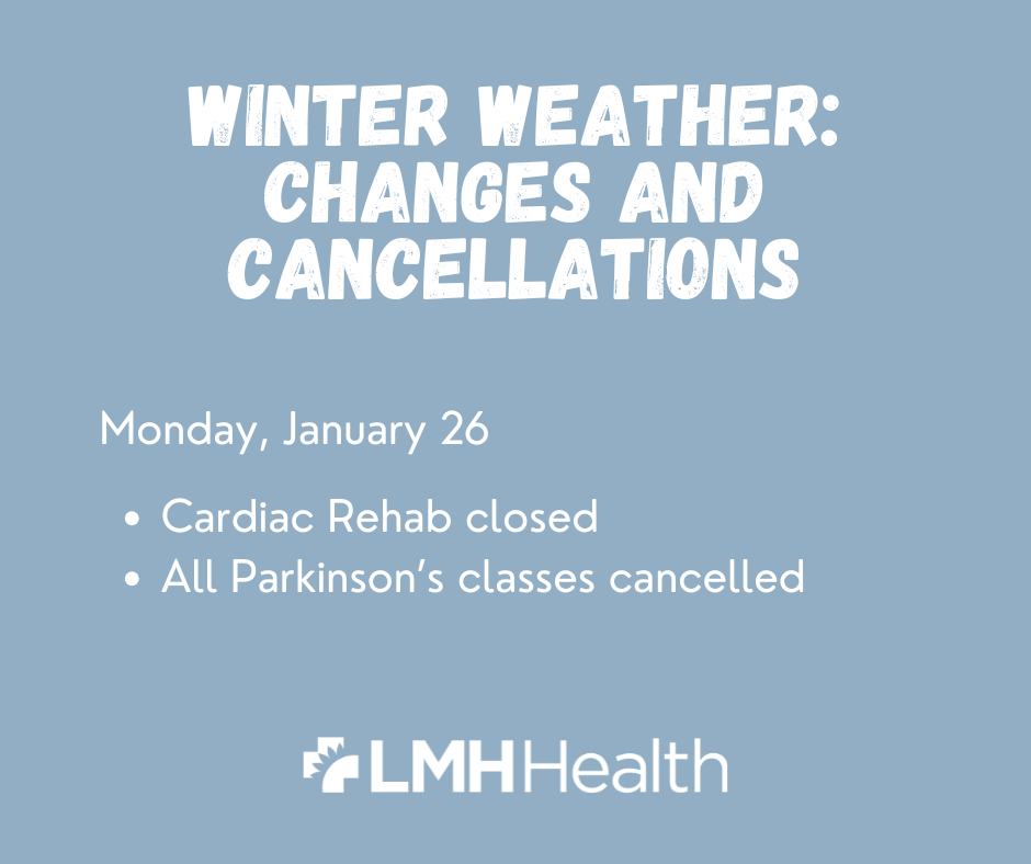 LMH Health tweet media