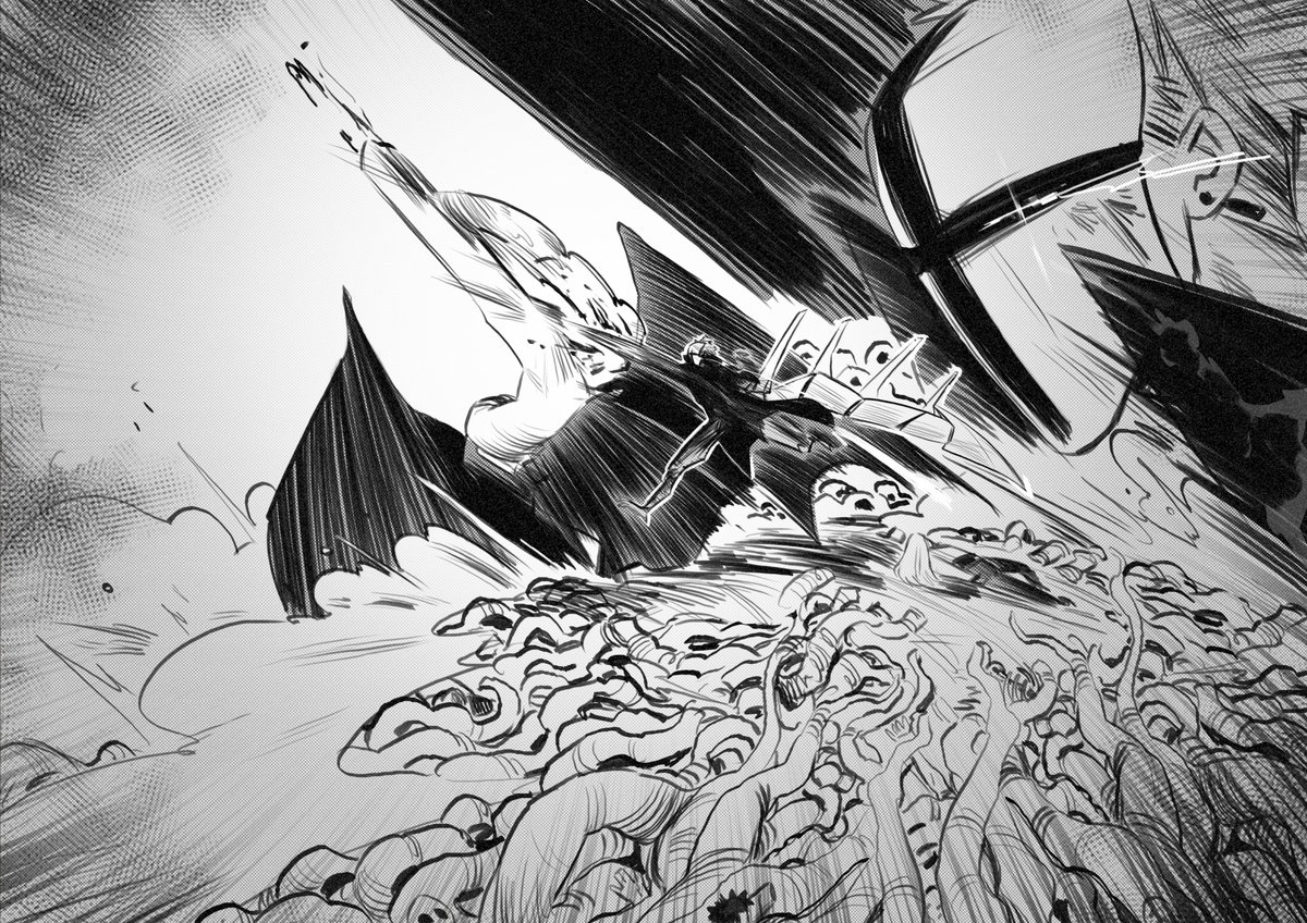 Andyichigo1's tweet image. Tô fazendo quadrin mensal nos brs, fazia tempo que não tocava obra MINHA msm, então vem ler pô, é de graça e reza lenda que tá bem bom heheh 

 supercomics.com.br/share/238749c8… #MANGABR #COMIC #PHONK

#manga #mangabr #comic #supercomics #quadrinho #ghoul #art