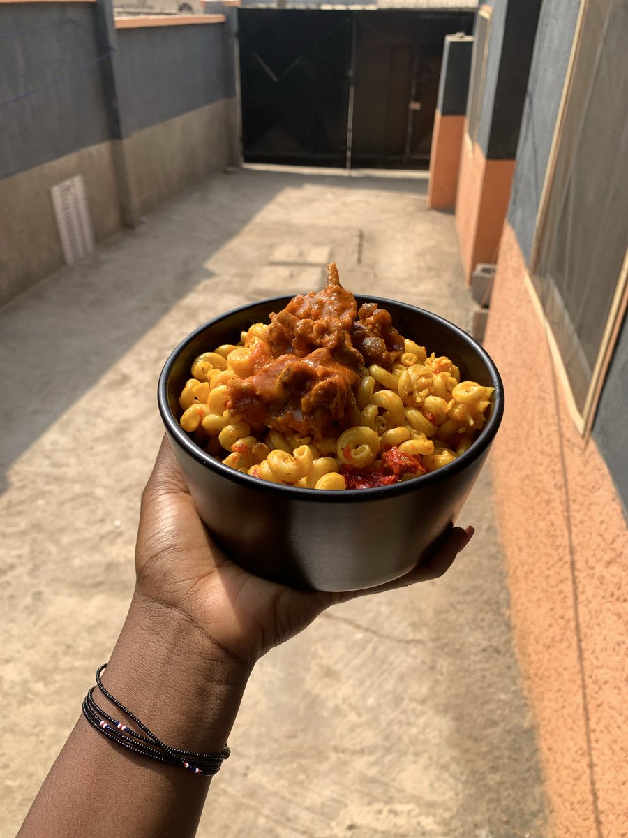 anna_olamide's tweet photo. Because I’m obsessed with native pasta 
#food #naijafood https://t.co/2esmaJcQ55