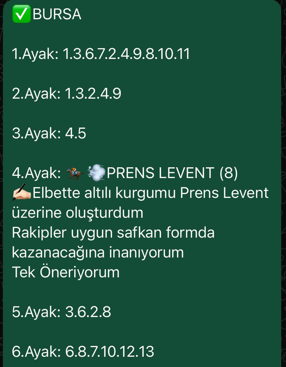 🧿ÜYE OLANLAR KAZANIYOR !
🎁ALTILI SHOW DEVAM EDİYOR 
✅BURSA ALTILISI
✨13.111,31 ₺✨  
🙋🏻‍♂️DOĞRU YERDE TEKİMİ ATARIM 
😉ALTILIYI BULURUM
😎TEK BENDEN SORULUR 

📱Üyelik İçin İletişim: 555-109-37-03
<a href="/geldibitalih/">Bitalih</a>
