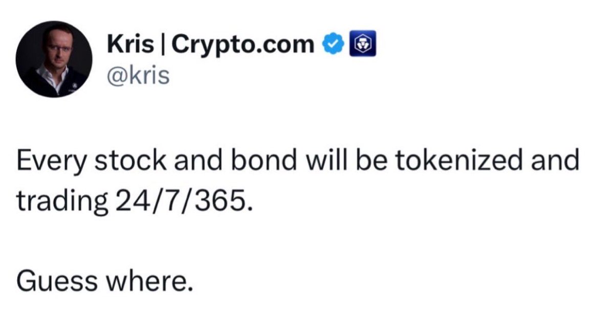 One year ago <a href="/kris/">Kris | ai.com</a> posted this! 

I’m still bullish on <a href="/cryptocom/">Crypto.com</a>, <a href="/cronosapp/"></a> &amp; $CRO!