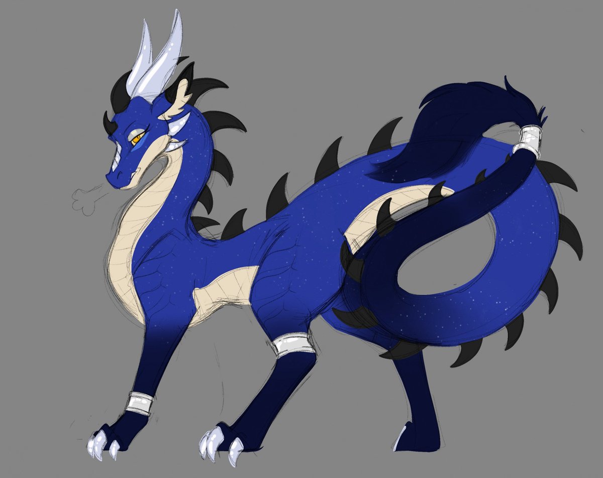 Leuchtschwinge_'s tweet image. My dragoness Sirrah turned 6 already on the 6th of January ❤️✨️ Time flies so fast &amp;lt;3