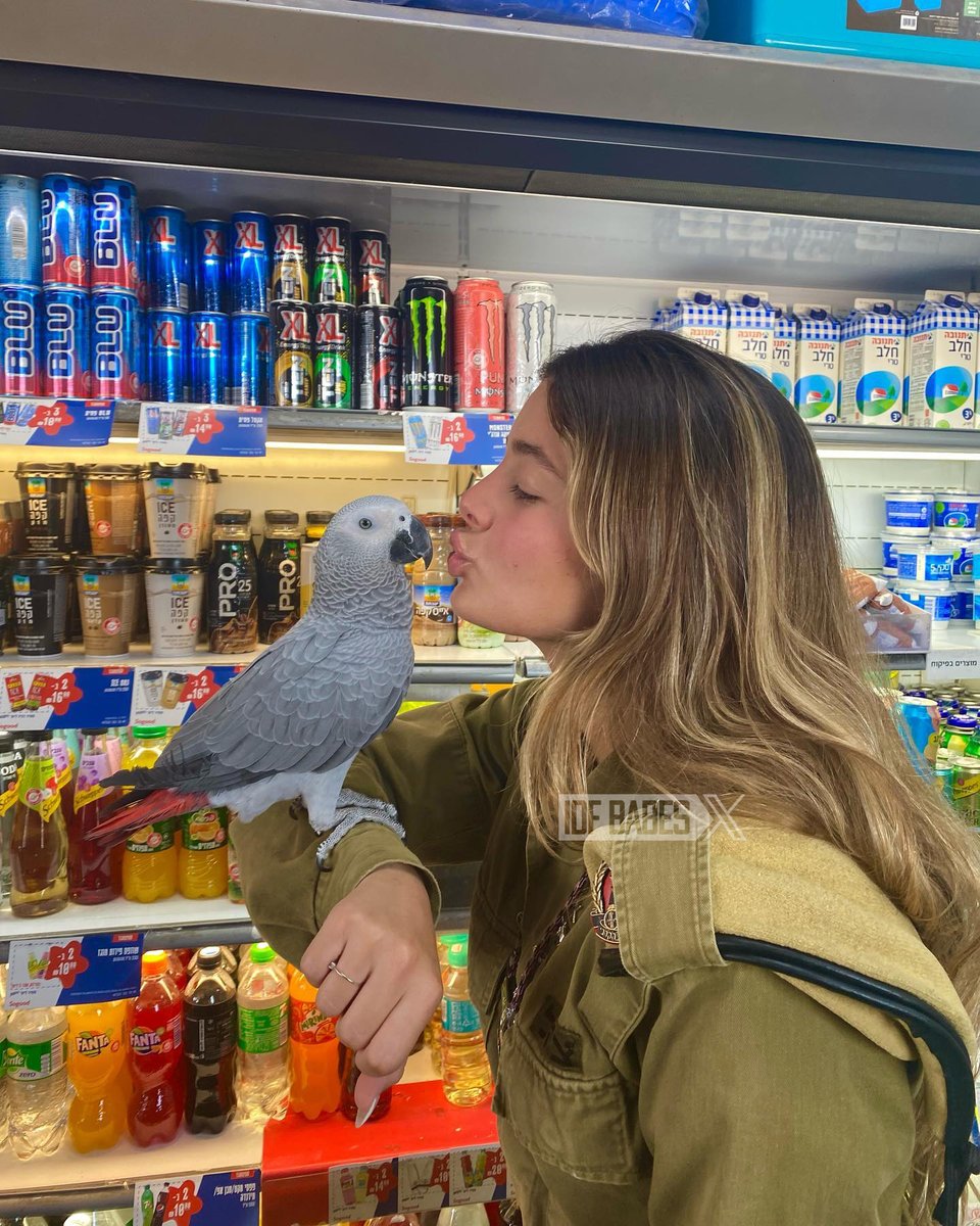 IDFBabes's tweet photo. Just two friends out shopping together. https://t.co/PJt1TR6EW1