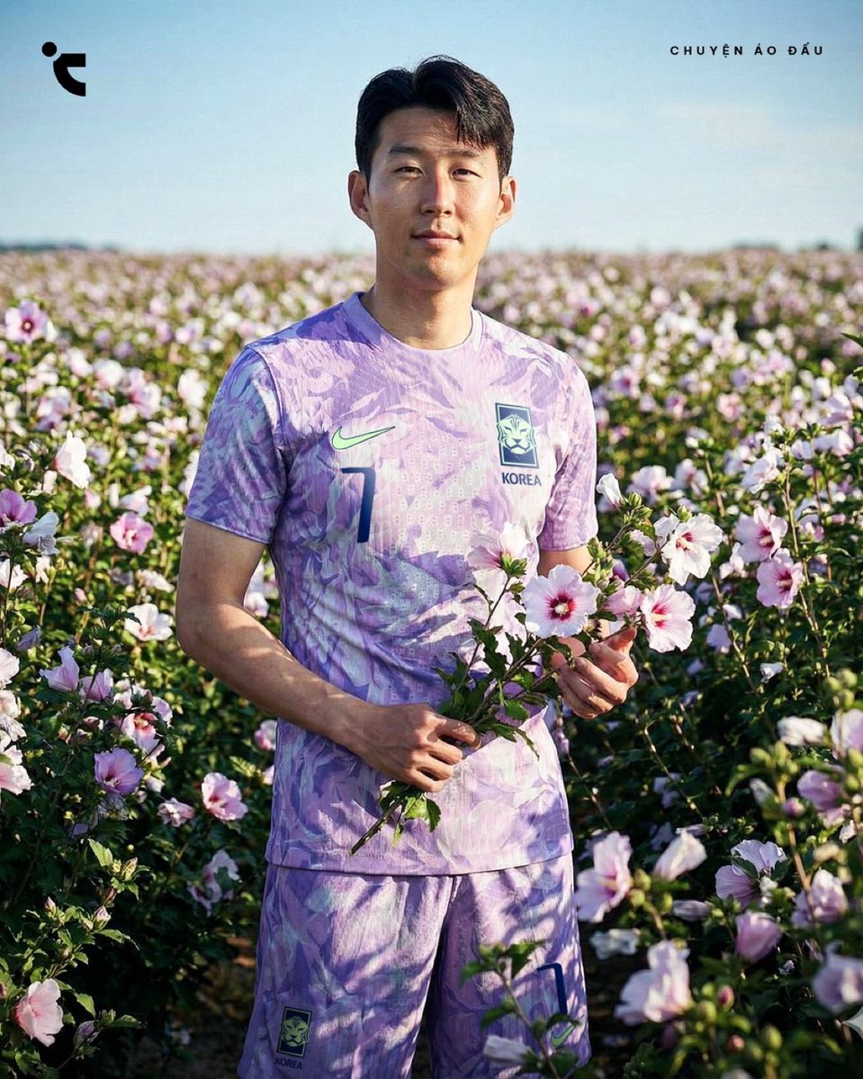 CuriosidadesPRL's tweet image. 🇰🇷🌸 Vazou o uniforme reserva da Coreia do Sul para a Copa do Mundo de 2026.