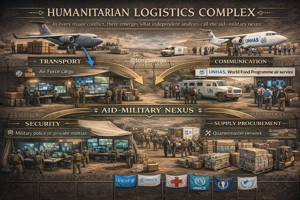 TonySeruga's tweet image. 🚨The Global Arms Trade

The global arms trade is one of the most complex and opaque economic systems on the planet — a multitrillion-dollar nexus that connects geopolitical power, corporate profit, and covert state operations. It functions as both a business and a mechanism of…