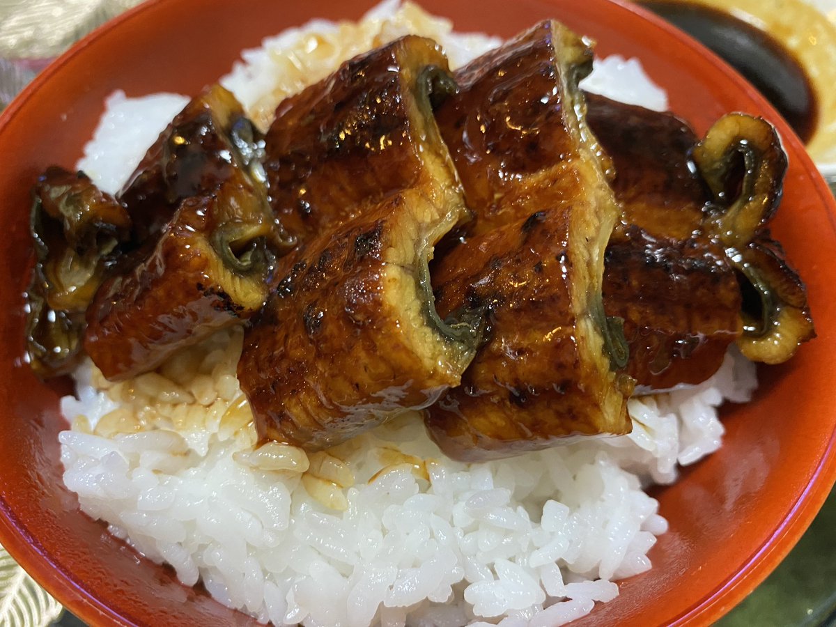 Marcy_LSE's tweet photo. うなぎは正義 https://t.co/NCfHoeD4Og