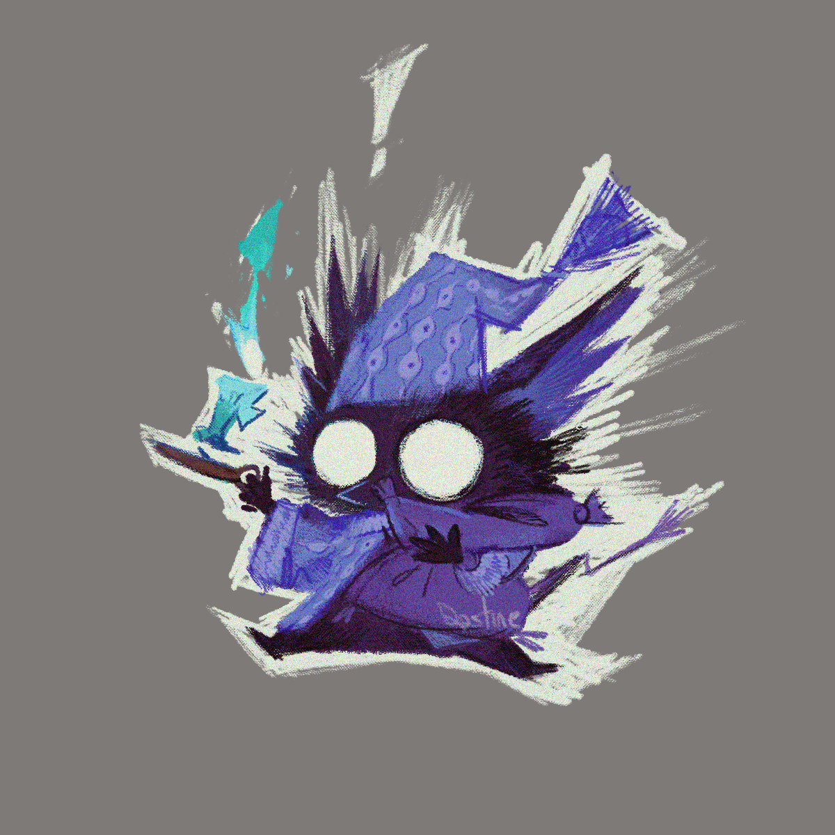 something between work
idk i just wanna draw spiky spooked rem