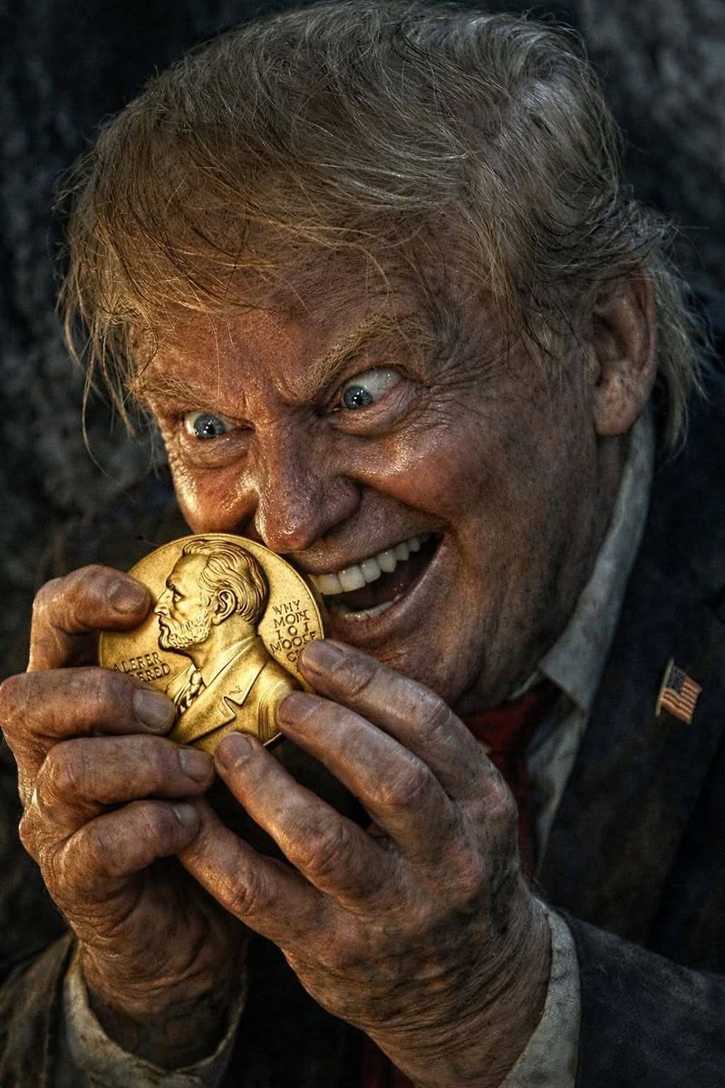 Would you support President 🇺🇸  Trump receiving the Nobel Peace Prize ?

YES or NO?