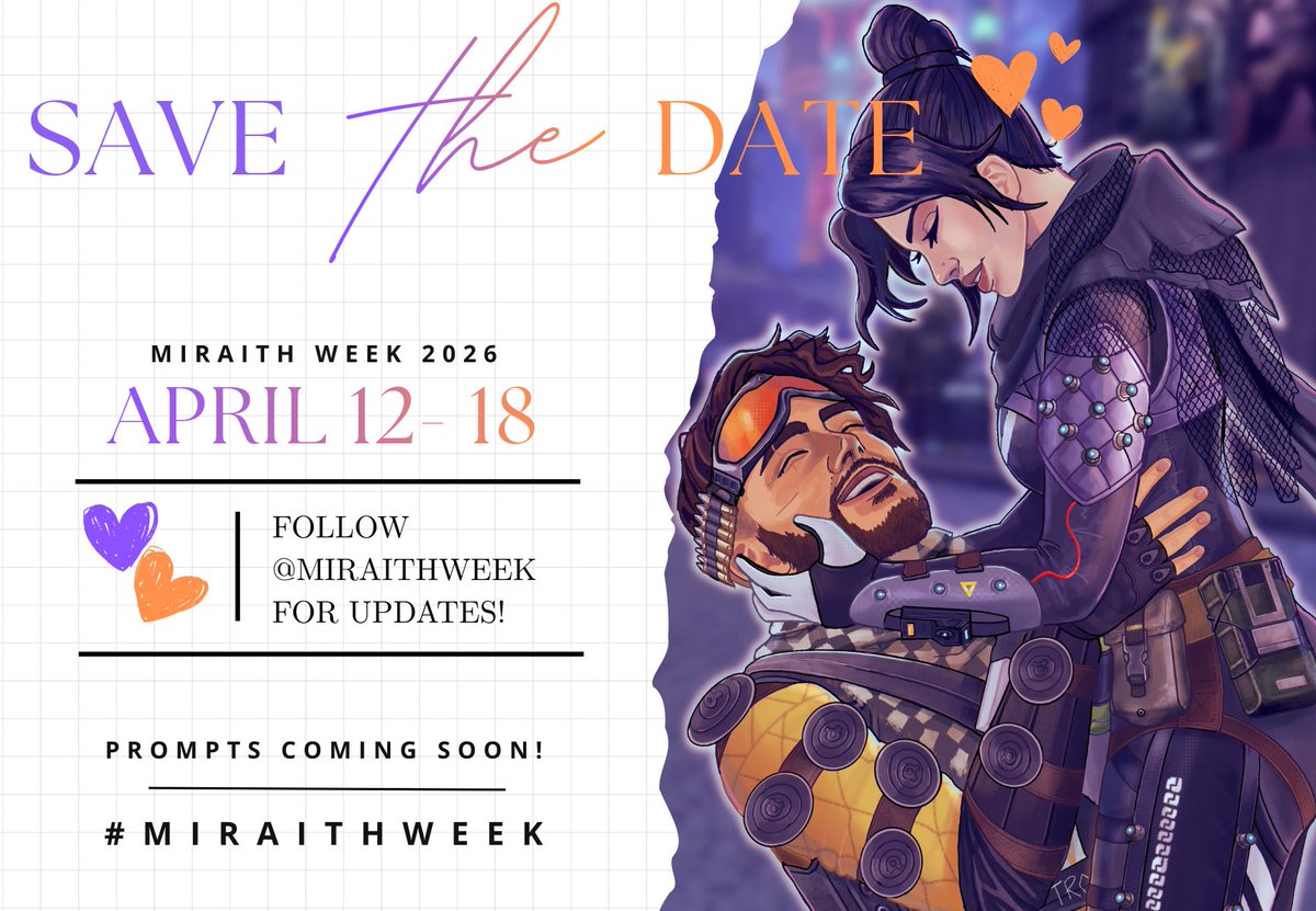 Miraith Week 💜💛 tweet media