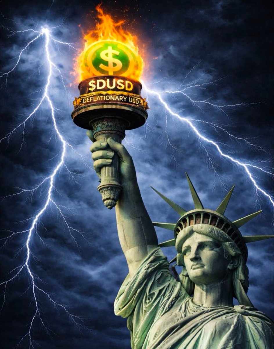 $DUSD

The era of eroding purchasing power is over.  Deflationary USD is designed to outpace the broken system.

Supply shrinks, floor price strengthens, and your financial freedom is locked in. 🔥🇺🇸

​Stop holding debt. Start holding the future:deflationaryusd.fun

$SOL $BTC