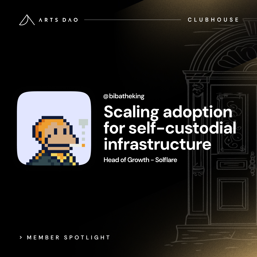 Meet <a href="/bibatheking/">Biba 👑 | Solflare</a>, Head of Growth at <a href="/solflare/">Solflare - The Solana Wallet</a>.

He's scaling one of the leading self-custodial wallets in the Solana ecosystem.

🧵