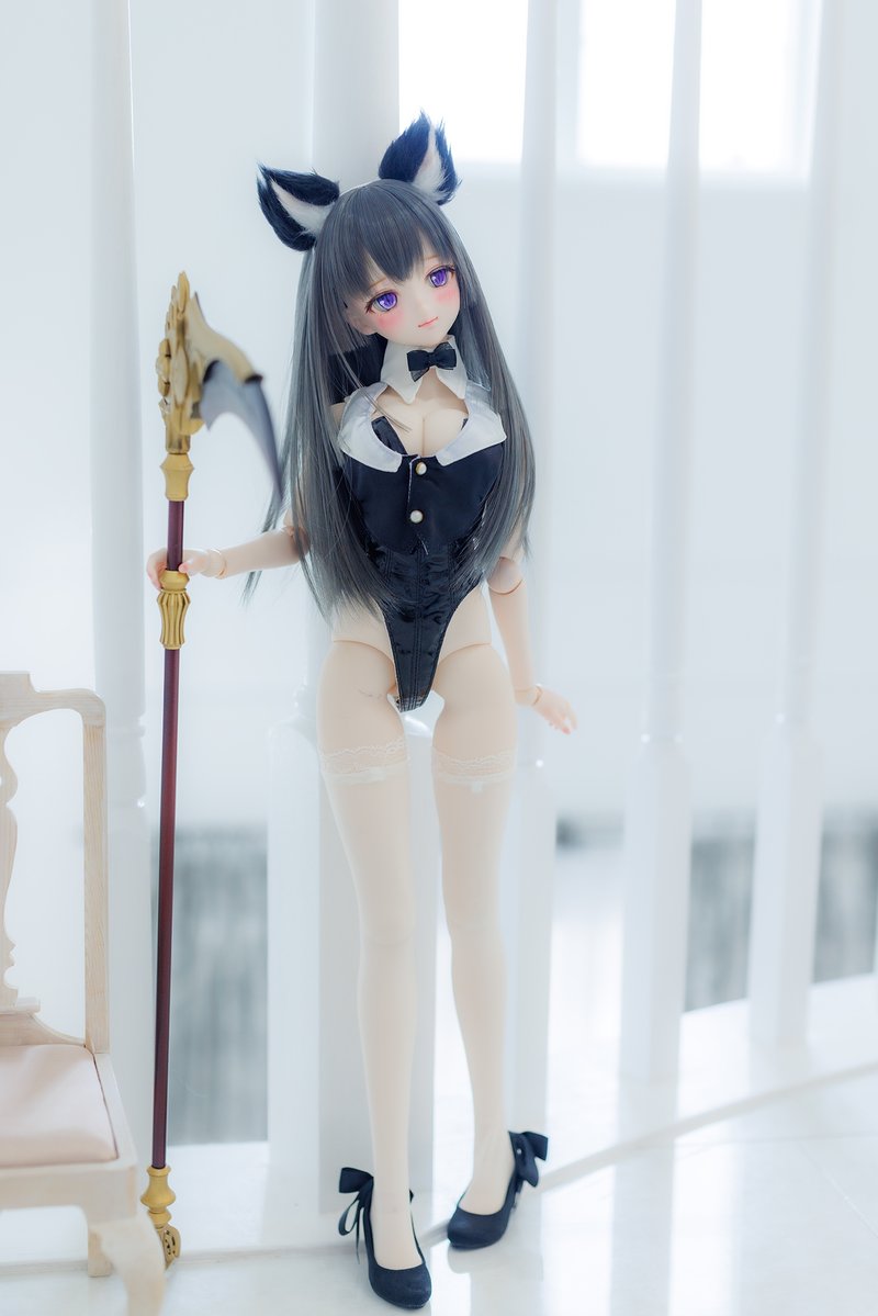 ☆『こさぎ』 Ronshuka Couture(ロンシュカ・クチュール)コラボレ Doll wig |